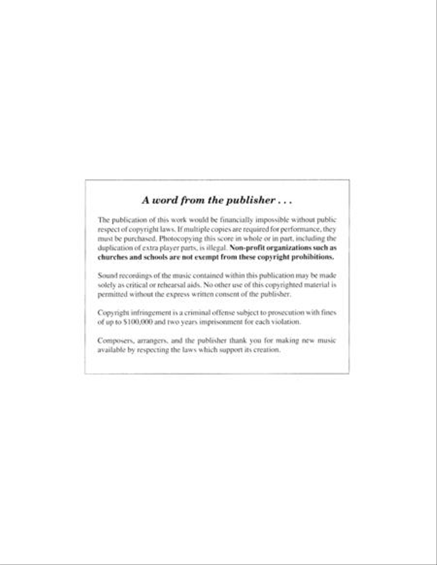 O For a Thousand Tongues to Sing 5-Octaves scores gallery preview page 2