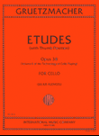 Etudes (with Thumb position) - Opus 38