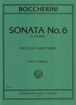 Sonata No. 6 In A Major