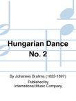 Hungarian Dance No. 2