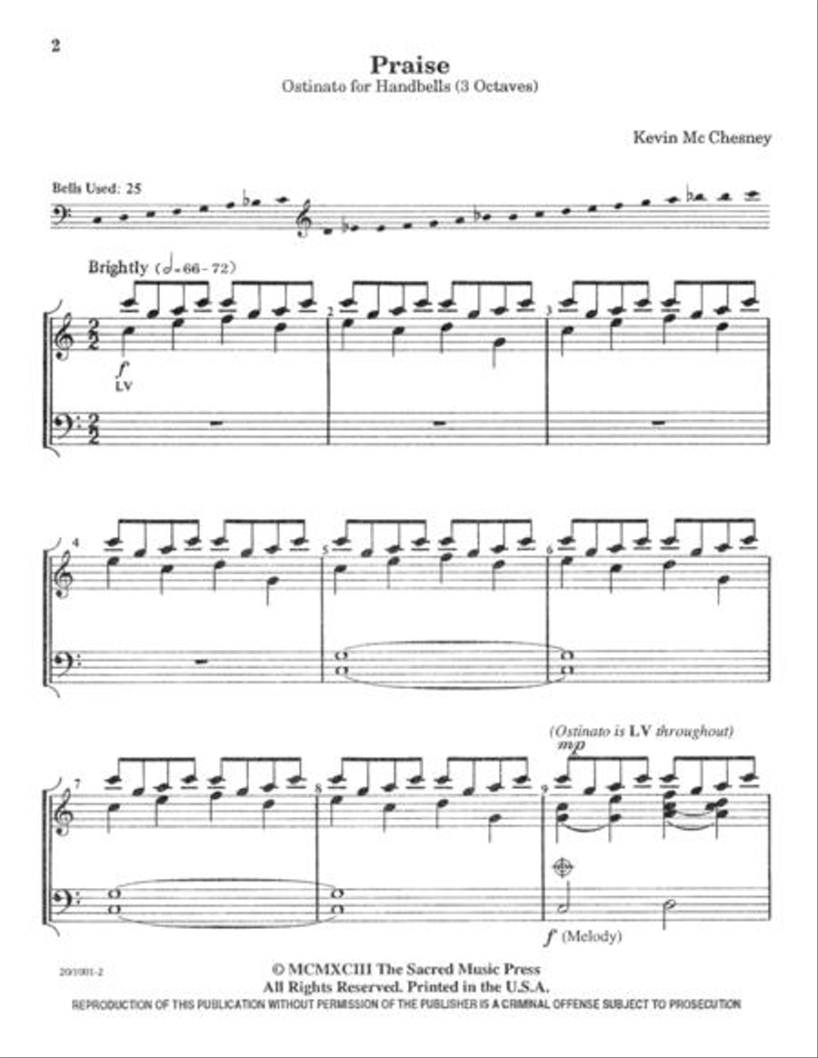Praise 3-Octaves scores gallery preview page 2