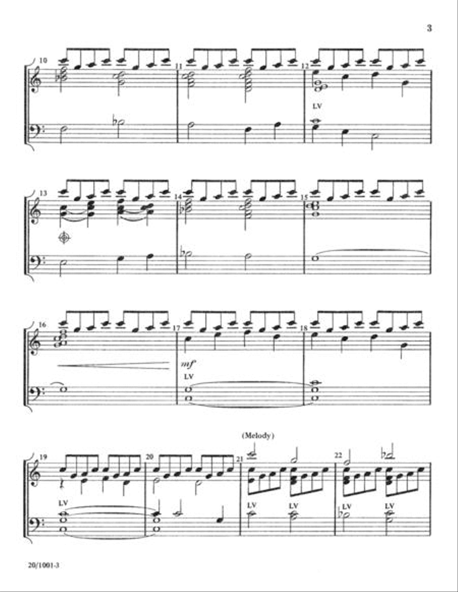 Praise 3-Octaves scores gallery preview page 3