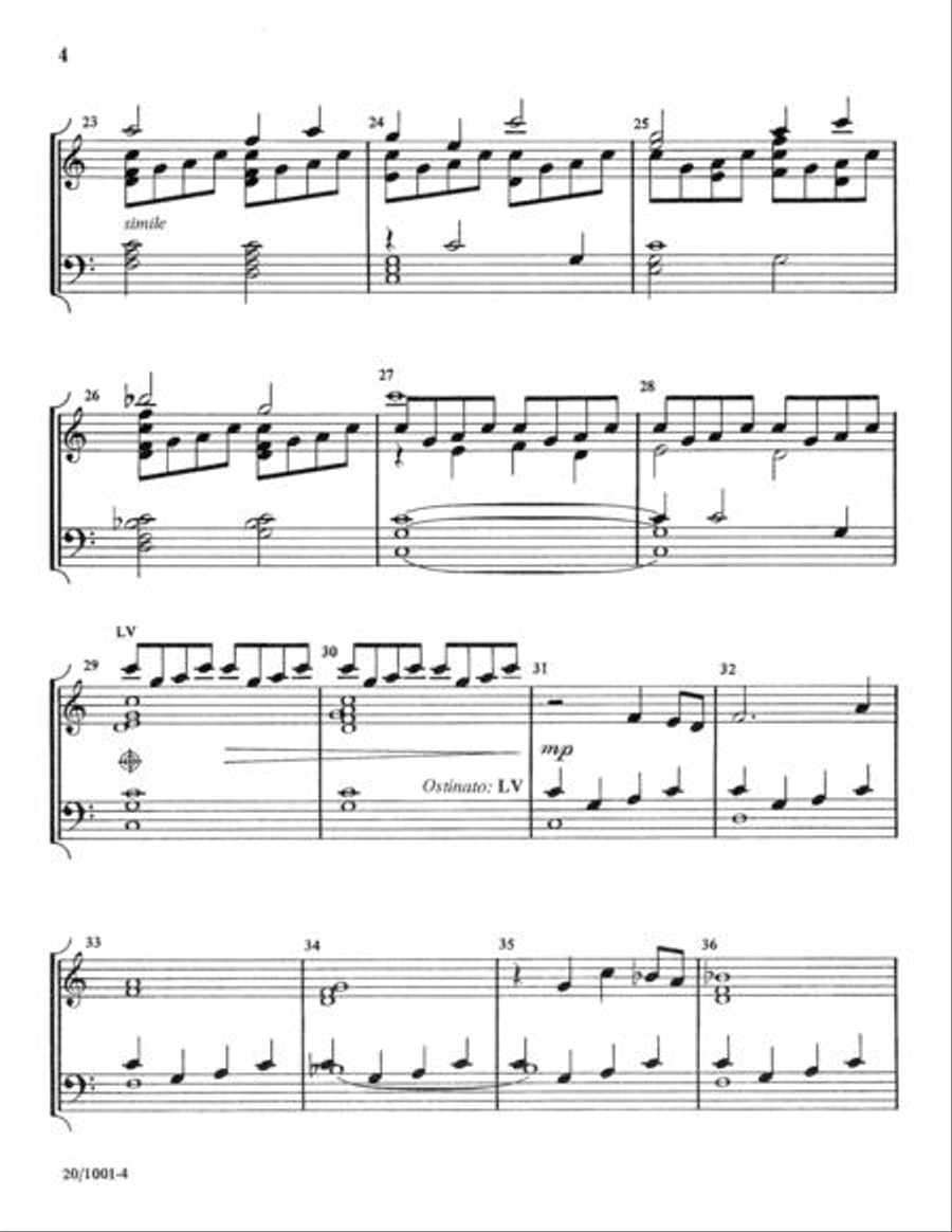 Praise 3-Octaves scores gallery preview page 4