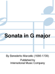 Sonata In G Major