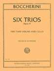 Six Trios, Opus 9