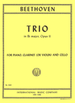 Trio in B flat major, Op. 11