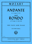 Andante In C Major, K. 315 & Rondo In D Major K. Anh. 184