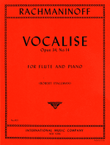 Vocalise, Opus 34 No. 14