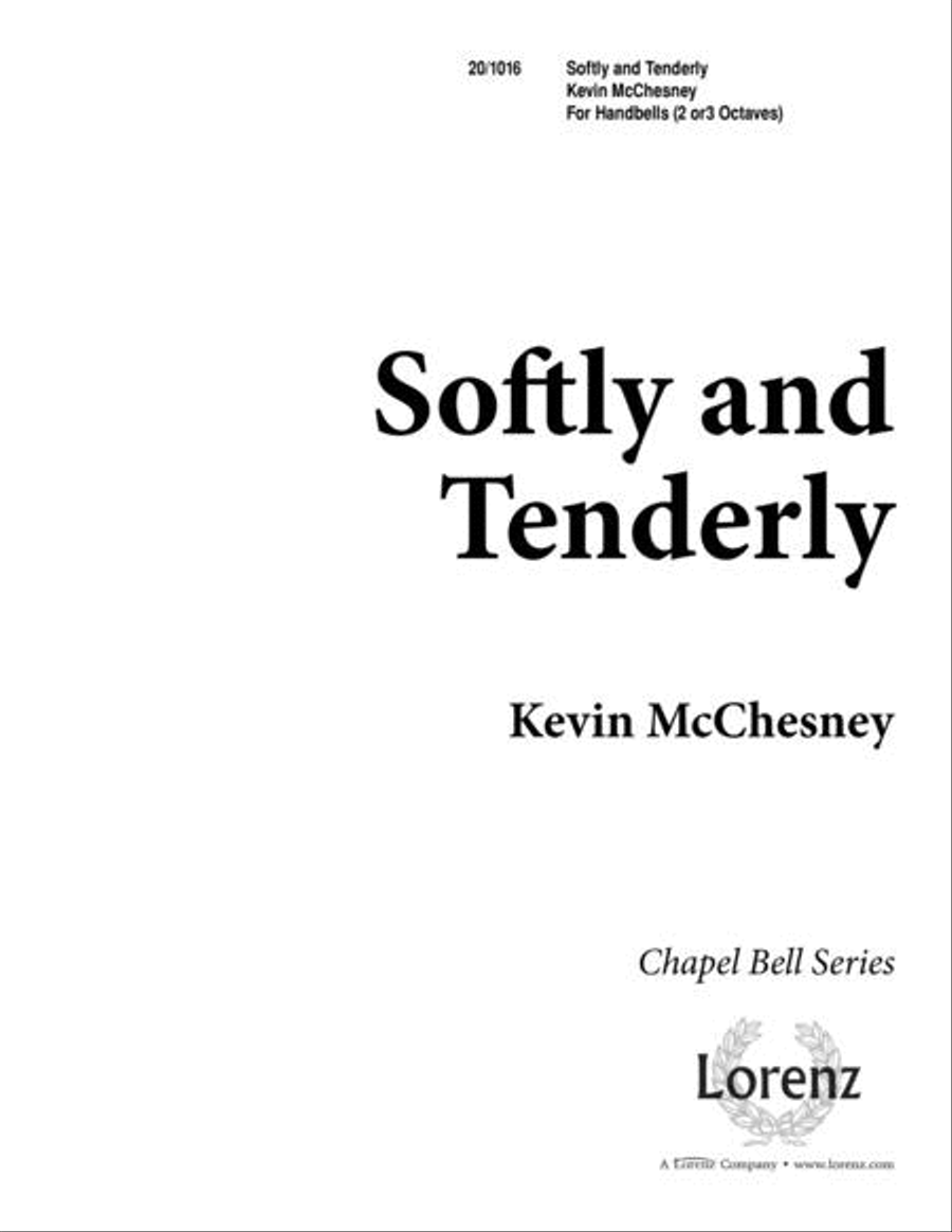 Softly and Tenderly 3-Octaves scores gallery preview page 1