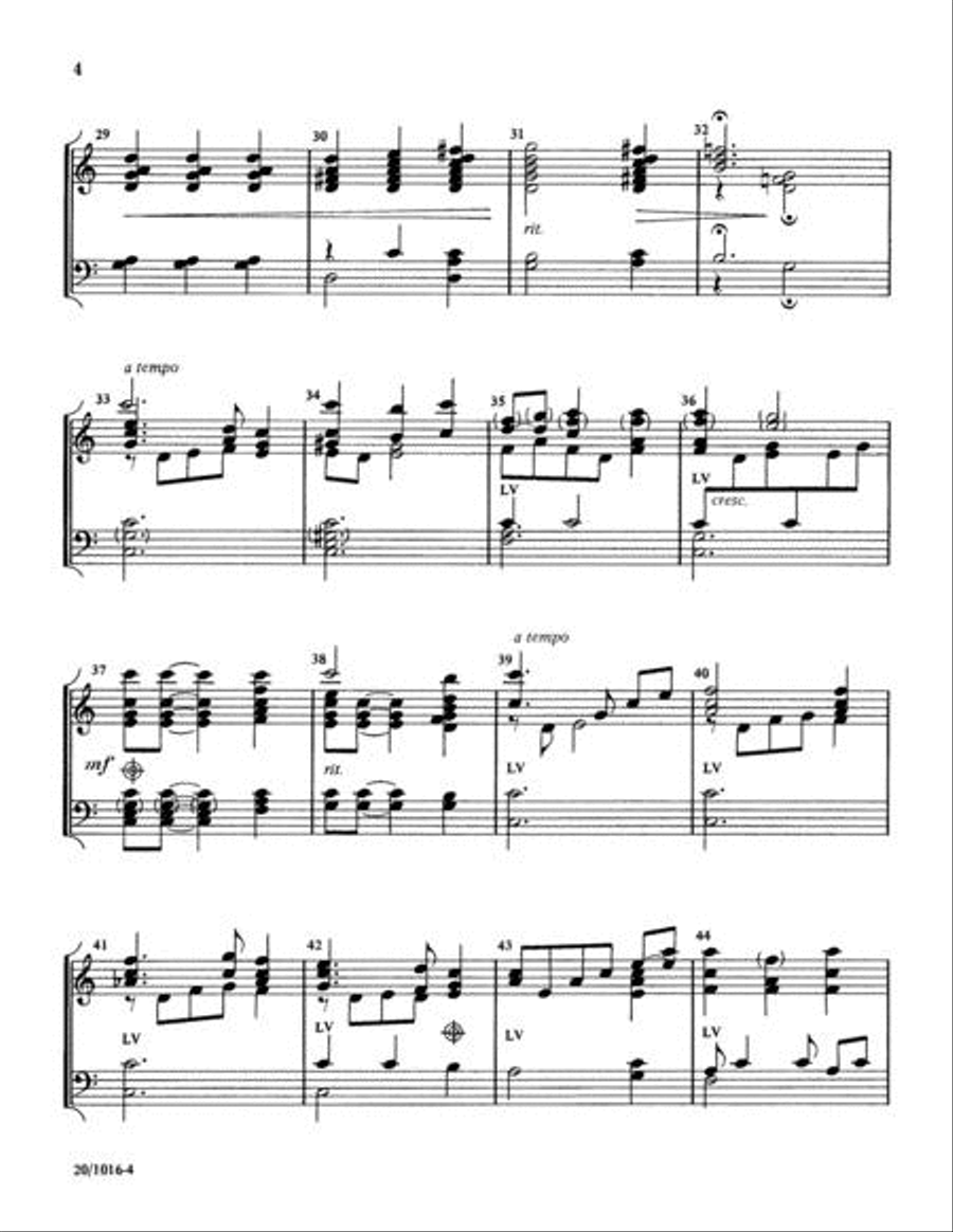 Softly and Tenderly 3-Octaves scores gallery preview page 4
