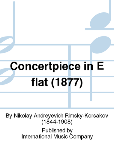 Concertpiece In E Flat (1877)