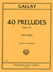 40 Preludes, Op. 27