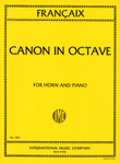 Canon In Octave