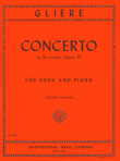 Concerto in B flat major - Opus 91