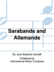 Sarabande And Allemande