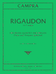 Rigaudon for Brass Choir and Organ)