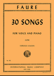 30 Songs - Low: (F. & E.)
