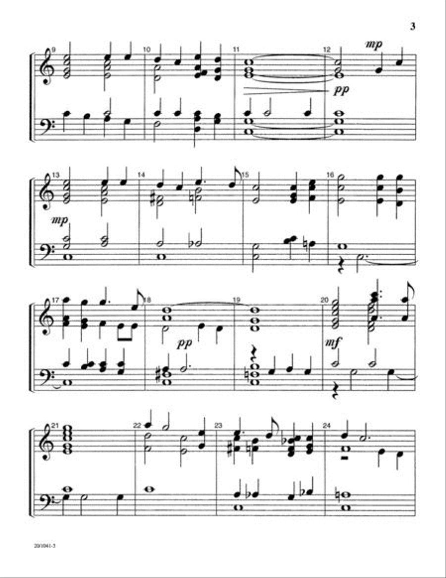 Were You There? 3-Octaves scores gallery preview page 3