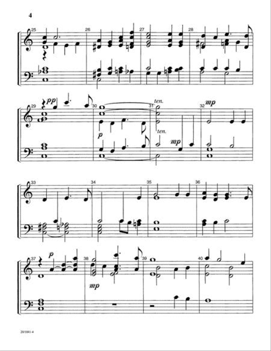 Were You There? 3-Octaves scores gallery preview page 4