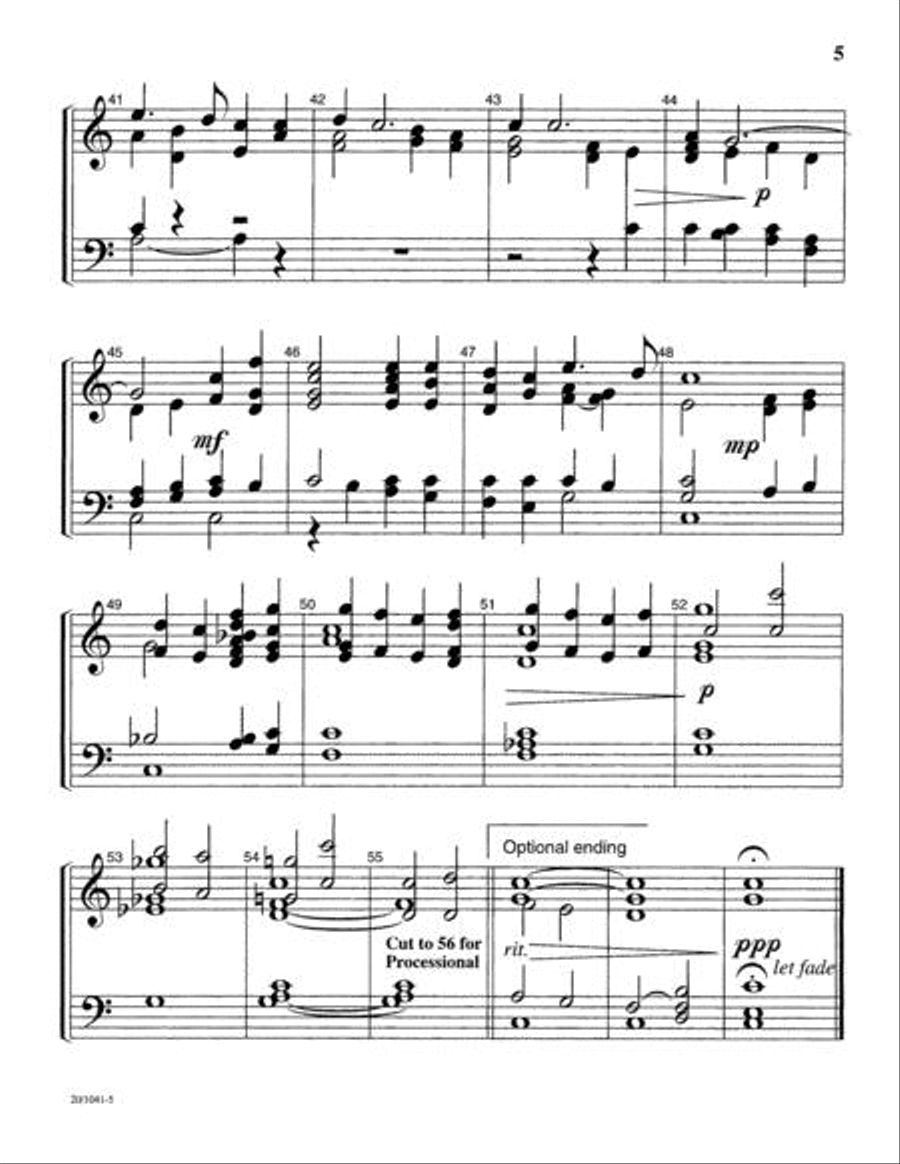 Were You There? 3-Octaves scores gallery preview page 5