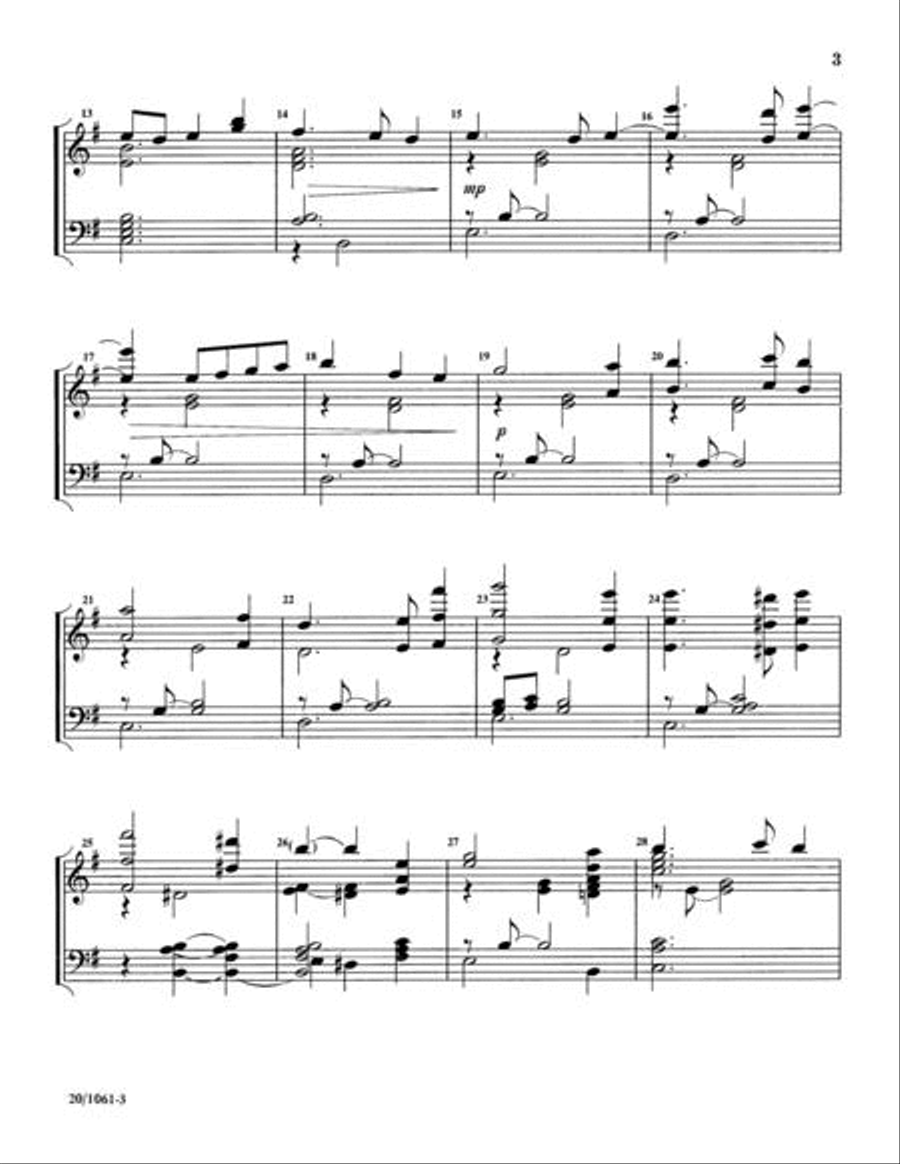 What Child Is This? 4-Octaves scores gallery preview page 3