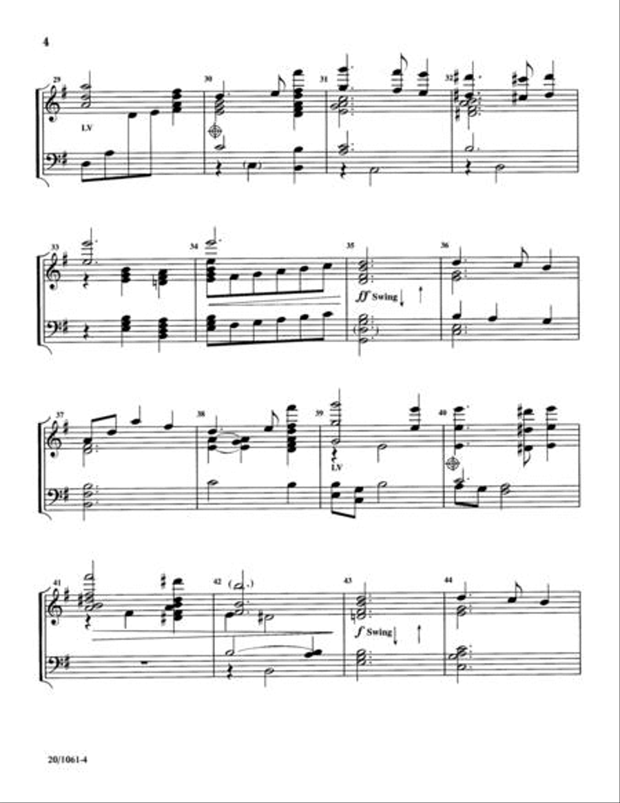 What Child Is This? 4-Octaves scores gallery preview page 4