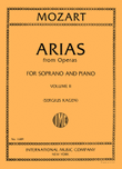 Arias from Operas - Volume II (Soprano)