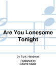 Are You Lonesome Tonight