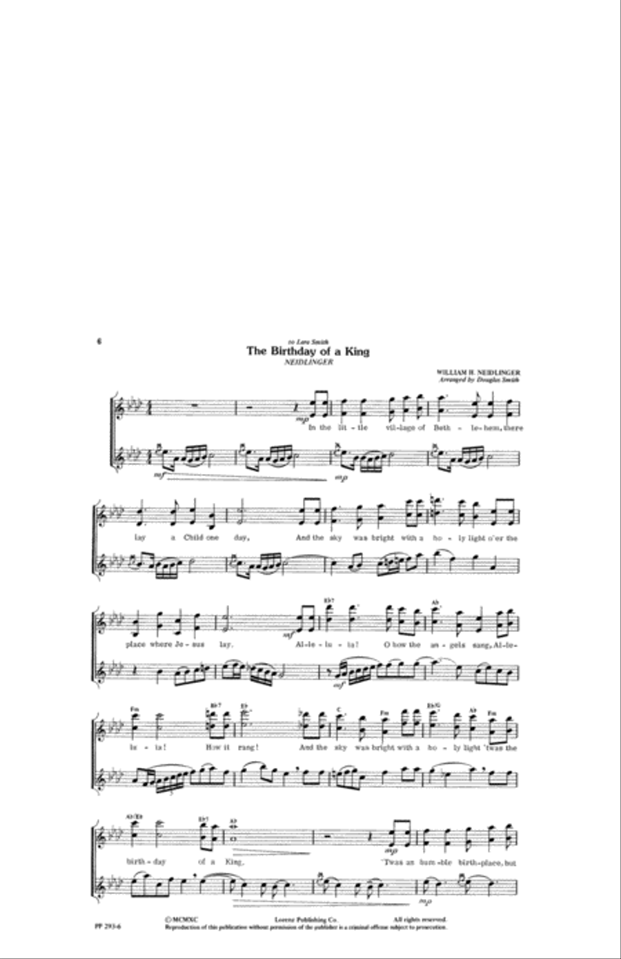 2-part Sacred Settings for Flute Flute scores gallery preview page 3