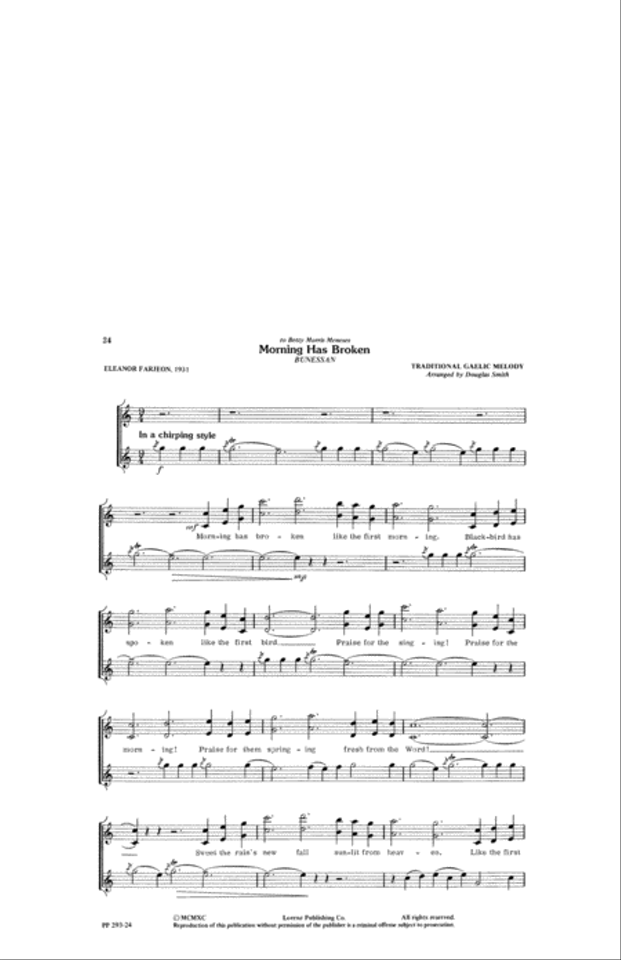 2-part Sacred Settings for Flute Flute scores gallery preview page 12