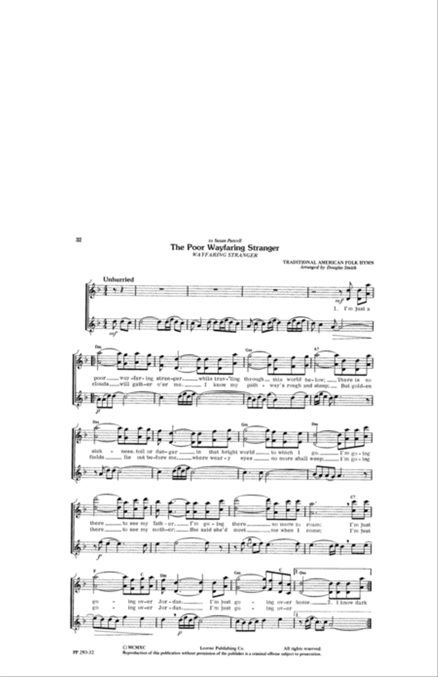 2-part Sacred Settings for Flute Flute scores gallery preview page 16