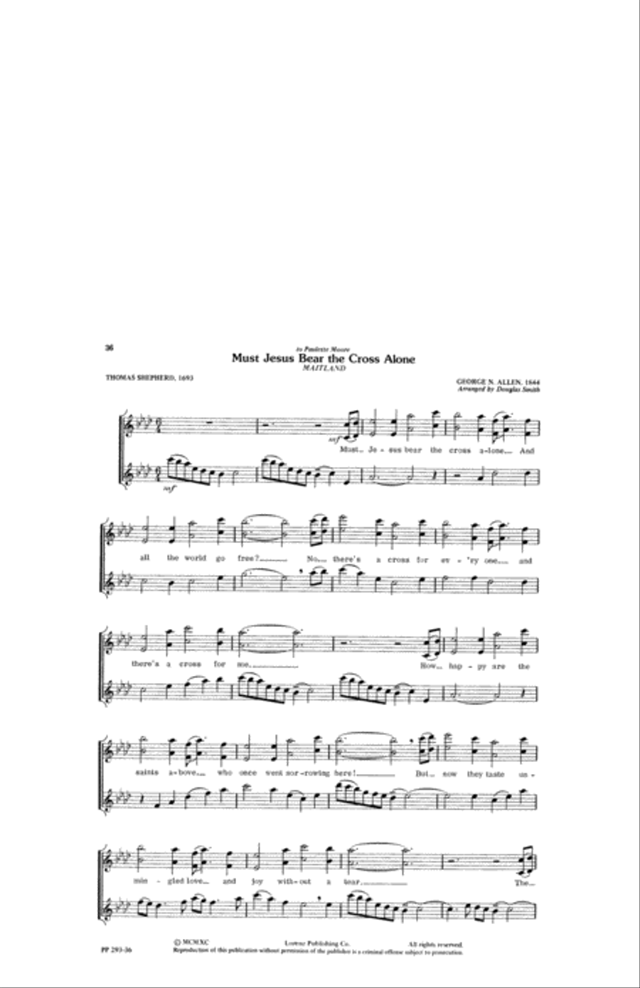 2-part Sacred Settings for Flute Flute scores gallery preview page 18