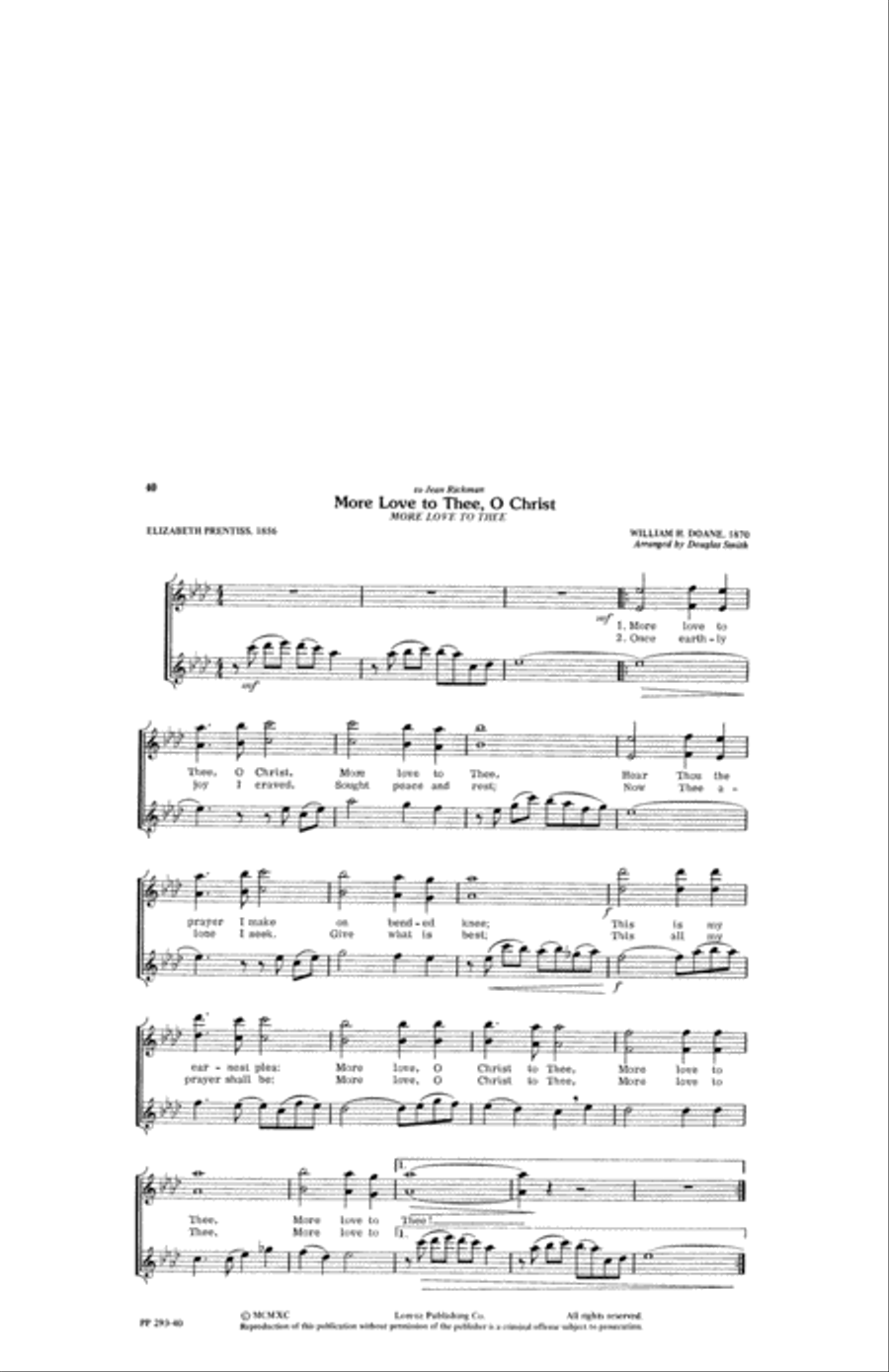 2-part Sacred Settings for Flute Flute scores gallery preview page 20