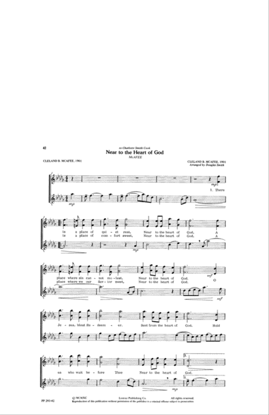 2-part Sacred Settings for Flute Flute scores gallery preview page 21