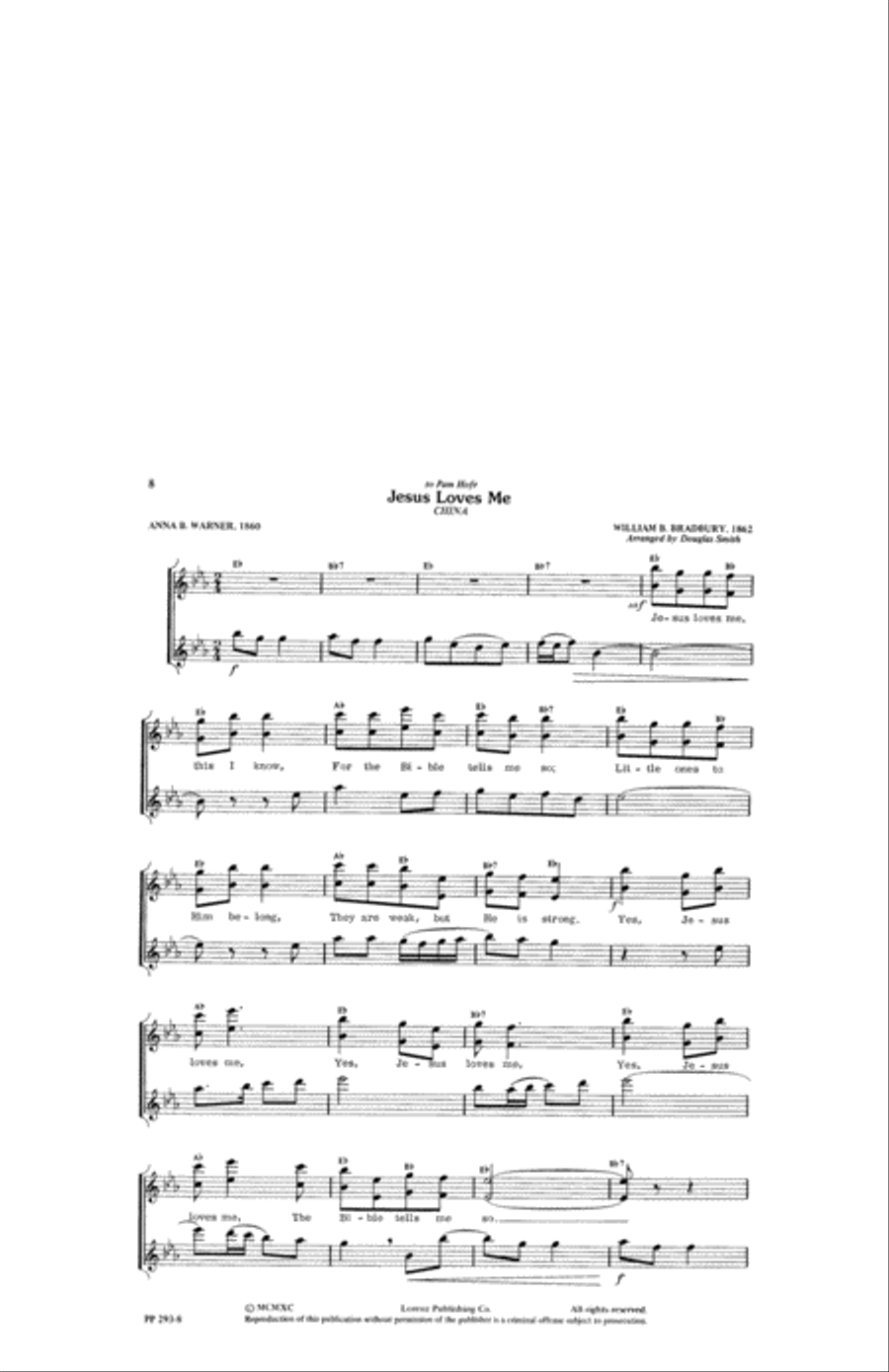 2-part Sacred Settings for Flute Flute scores gallery preview page 4