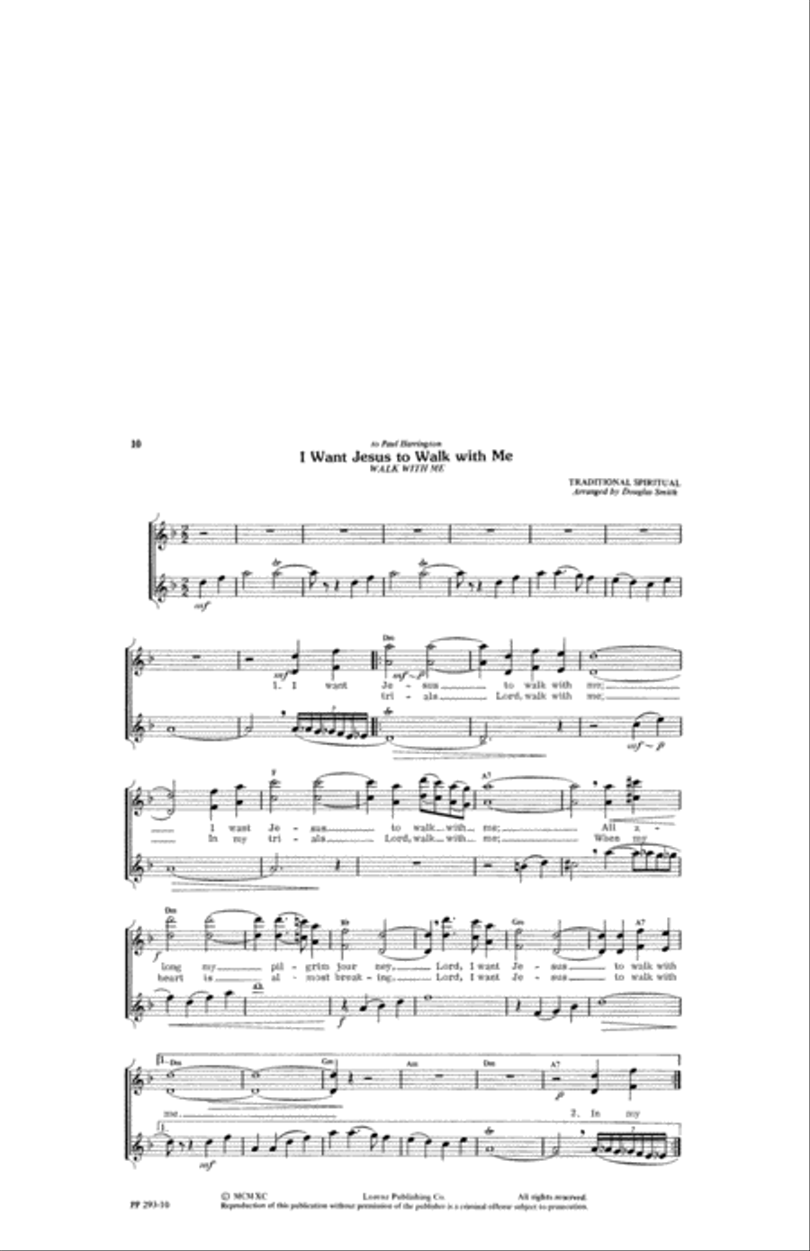 2-part Sacred Settings for Flute Flute scores gallery preview page 5