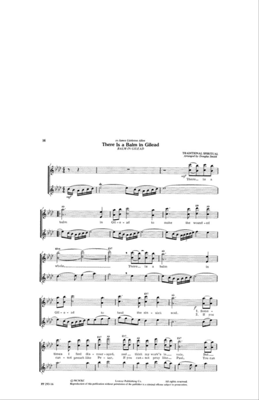 2-part Sacred Settings for Flute Flute scores gallery preview page 8