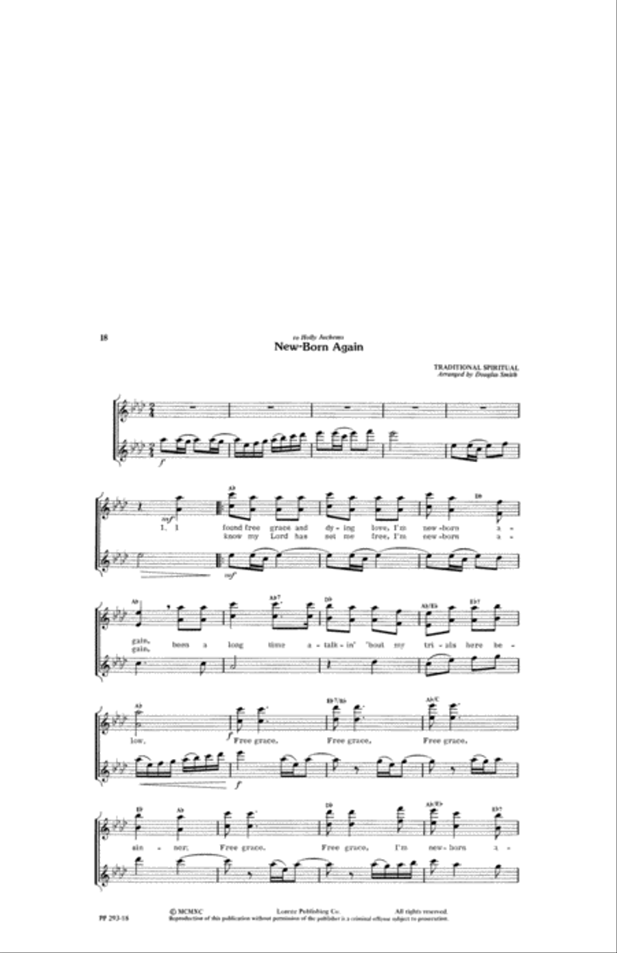 2-part Sacred Settings for Flute Flute scores gallery preview page 9