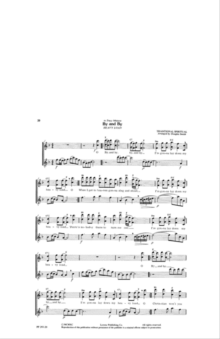 2-part Sacred Settings for Flute Flute scores gallery preview page 10