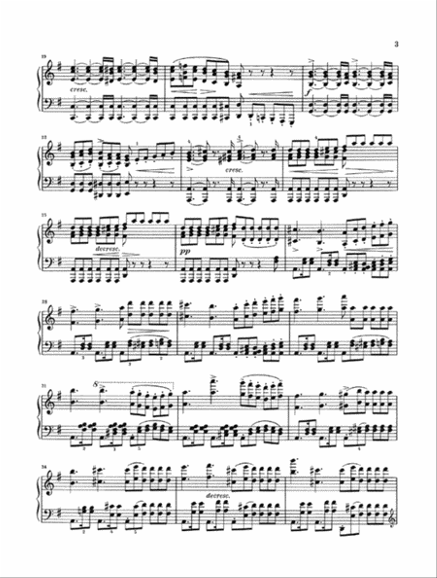 Sonata for Piano G major op. 78 D 894 Piano Solo scores gallery preview page 3