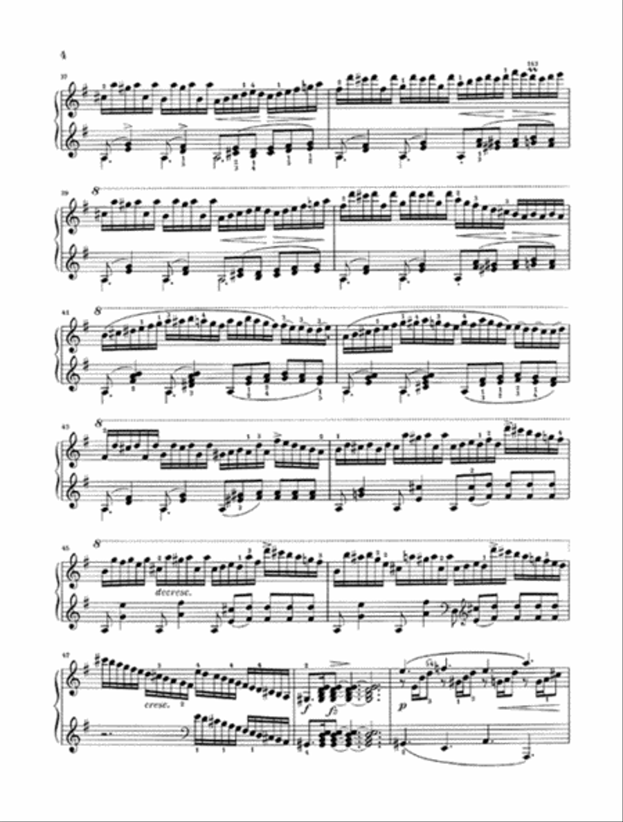 Sonata for Piano G major op. 78 D 894 Piano Solo scores gallery preview page 4
