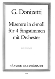 Miserere in D minor