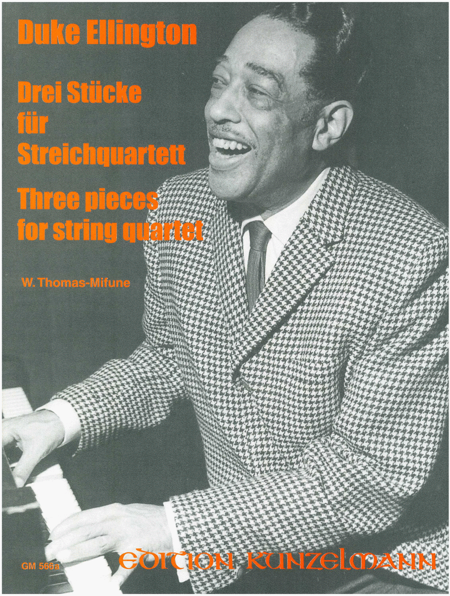 3 pieces for string quartet String Quartet scores gallery preview page 1