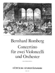 Concertino for 2 celli