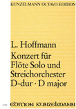 Concerto for flute in D major