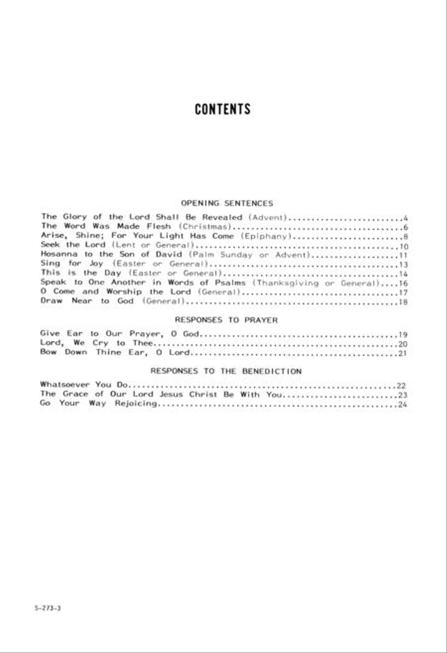Acclamations For Handbells And Voices Choir scores gallery preview page 3