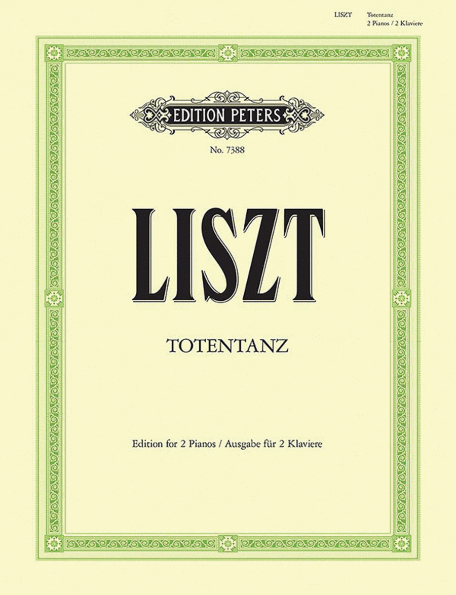 Totentanz (Edition for 2 Pianos) School and Community scores gallery preview page 1