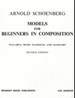 Models for Beginners in Composition