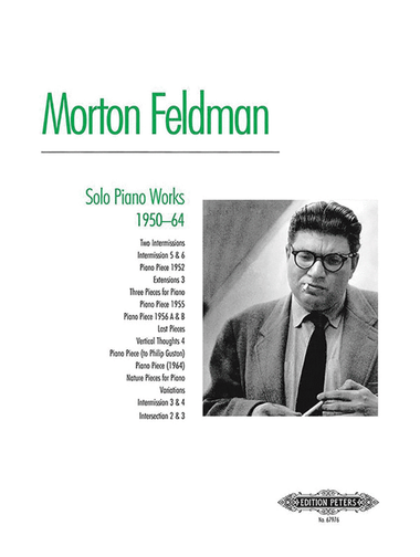 Solo Piano Works - 1950-64