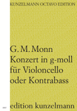 Concerto for cello or double bass